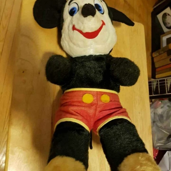 Vintage Disney Mickey Mouse Plush - Picture 9 of 9